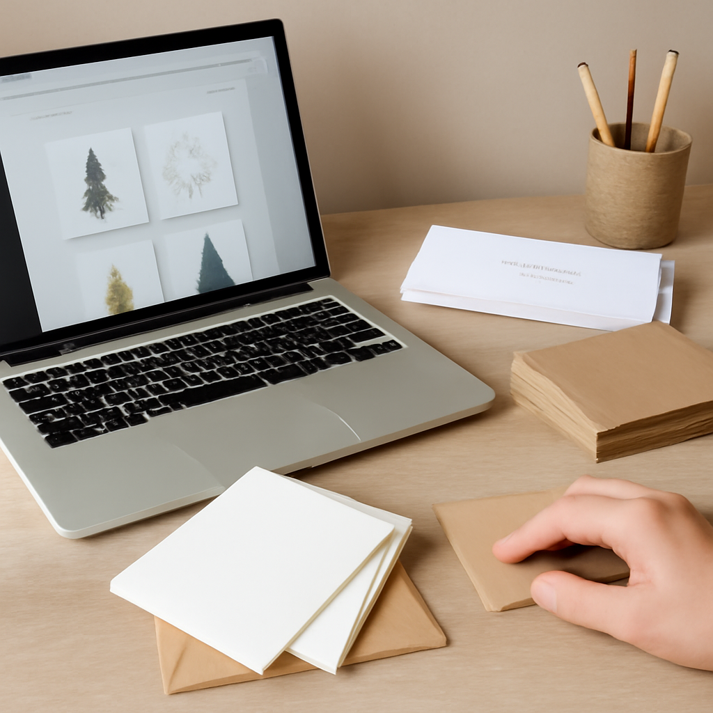 wenskaarten bestellen zakelijk