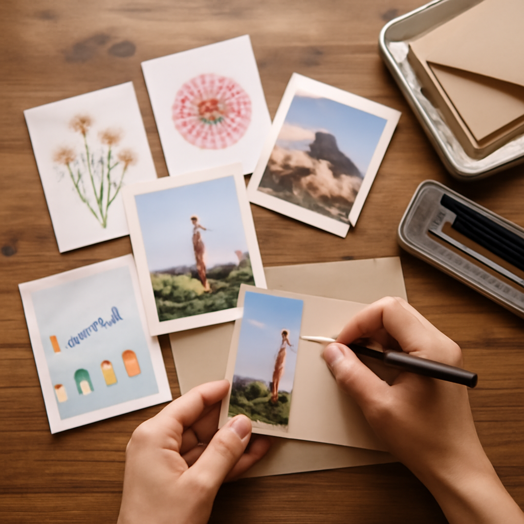 wenskaarten zelf ontwerpen